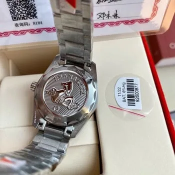 Omega full range of men's watches, Omega watches with transparent back cover what is the model number