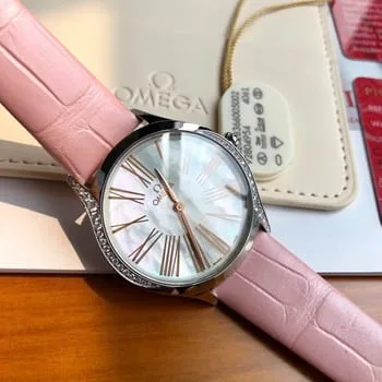 Omega antique women's watch, what movement does the Omega Seamaster match?