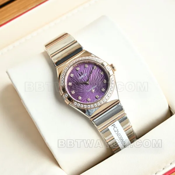 Omega Constellation 28mm Real Diamond Top CollectWatch