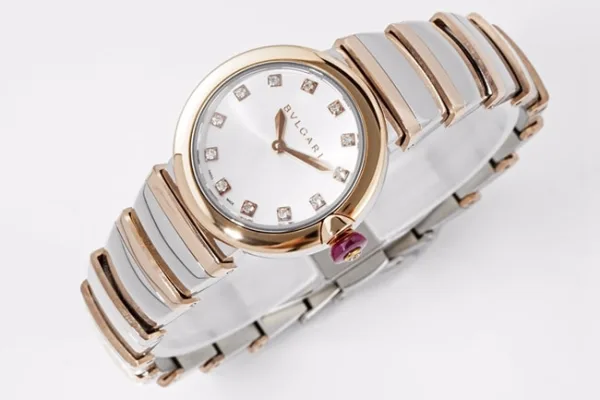 What is the quality of BV replica Bulgari LVCEA series steel band watches?