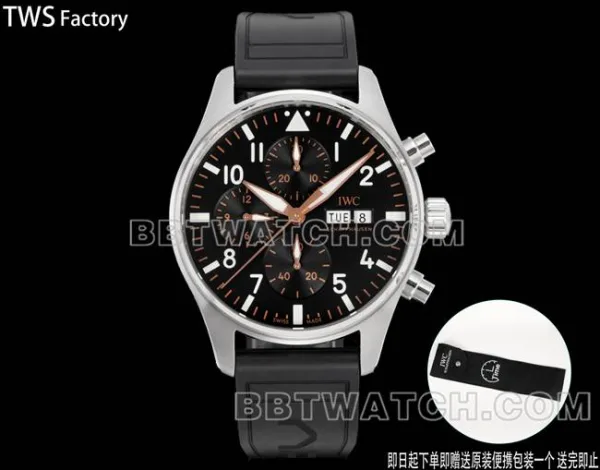 IWC Pilot's Watch Chronograph 43 APXGP Top CollectWatches In-depth Analysis