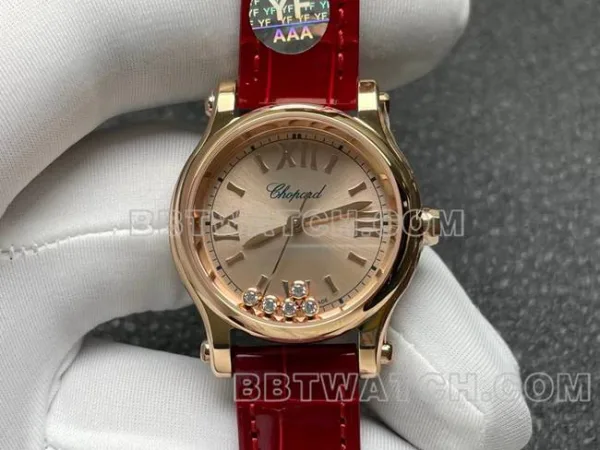 Chopard HAPPY DIAMONDS 2892 mechanical top replica Watch 275378 from YF factory
