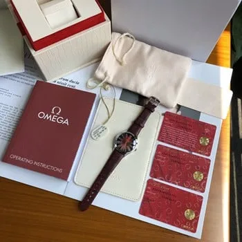 Omega 30t antique watches, how to adjust the Omega strap