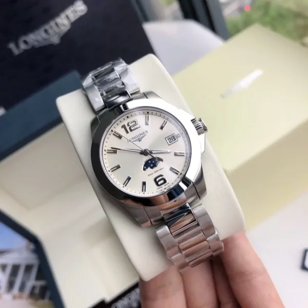 Replica Longines Conquest Women's Moonphase Watches Quality