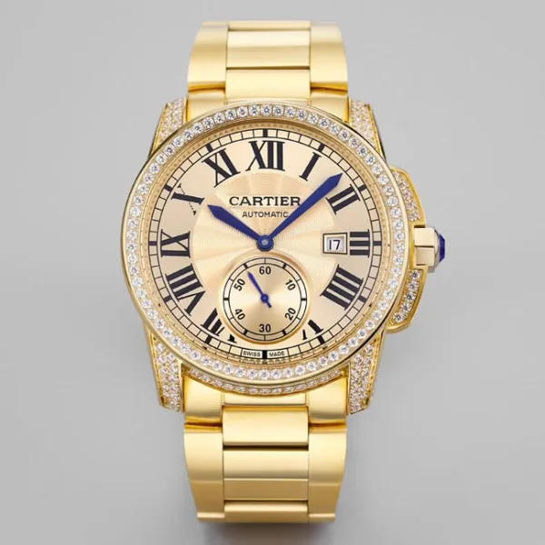 Interpretation of all aspects of Cartier watches