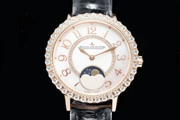 Jaeger-LeCoultre CollectWatches Best Style Dating Series Q35235570 Series Moon Phase Jewelry Watches