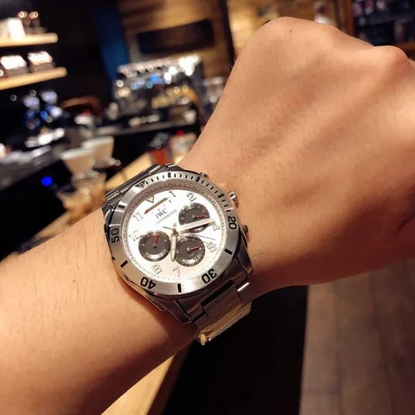 One to one CollectIWC square watch