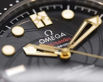 Omega watches real and fake how to identify, Omega 87 and 88 characters difference