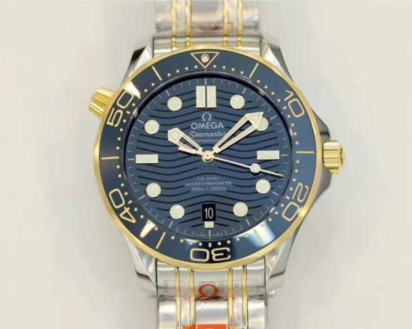 OR replica Omega Seamaster 300 series dive watch material how to
