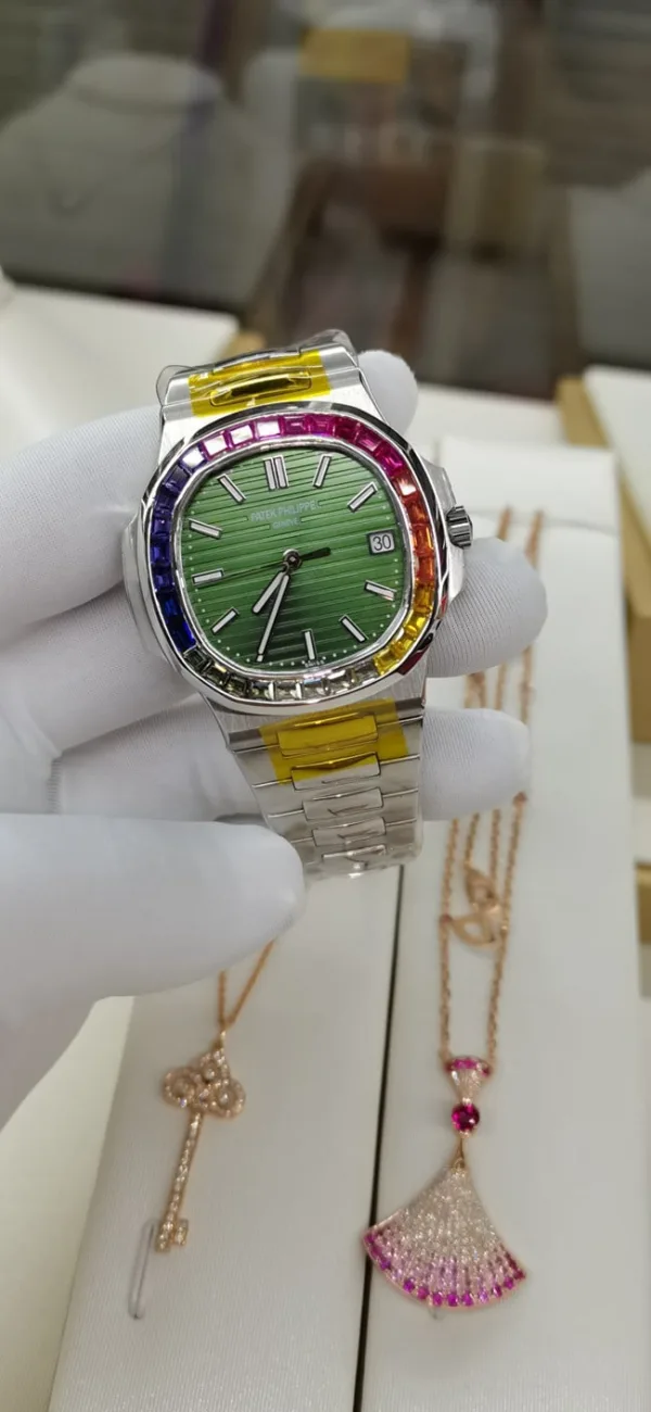Patek Philippe sports series, Nautilus top watch