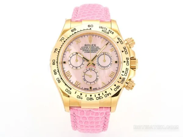 Rolex Daytona mother-of-pearl dial 116519 top-grade Collectwatch