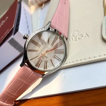 Which grade is higher, iwc or omega, omega seahorse 300 blue color match