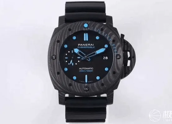 Panerai Submarine PAM01616 Carbon Fiber Watch