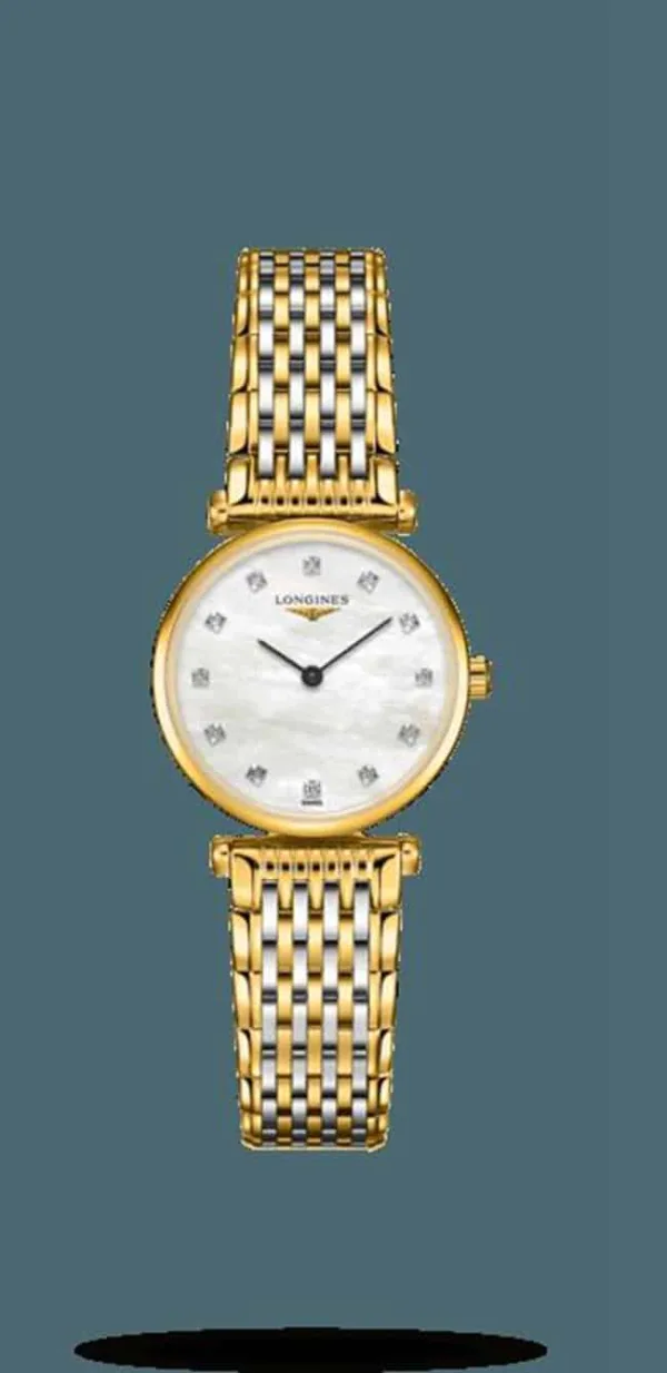 Is the material of Longines ultra-thin Jialan series fine couple watch Collectgood?