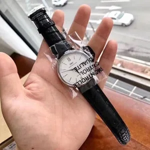 Price and pictures of the full mechanical watch, the price of the new Portuguese small three-handed price of the Universal