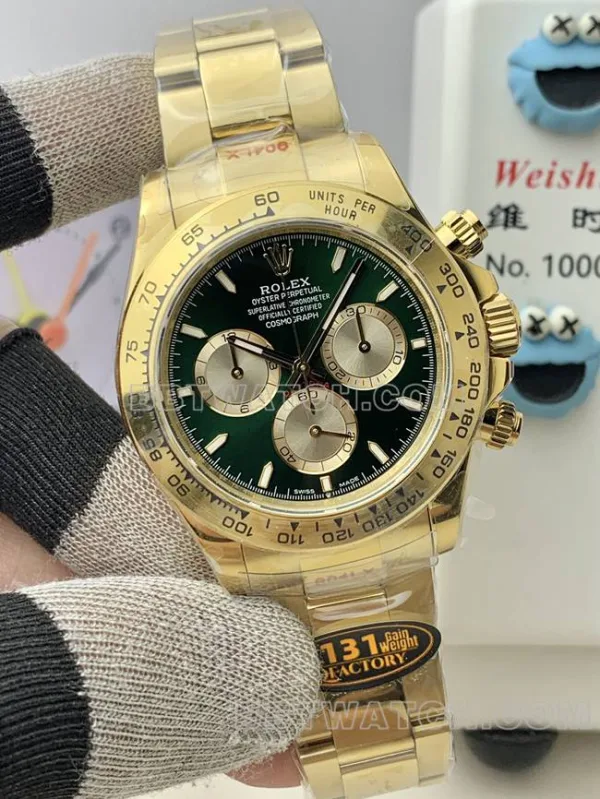 QF Factory V10 Edition Rolex Daytona 4131 Movement 40mm Top Replica Watch