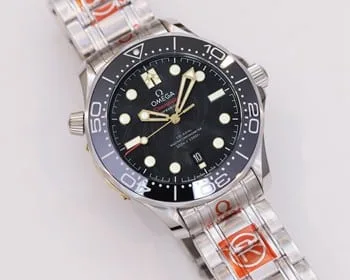 Omega strap scratches repair small method, Omega skeleton mechanical watches