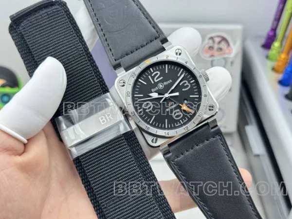 Explanation of Burroughs BR 03-93 GMT Top CollectWatches