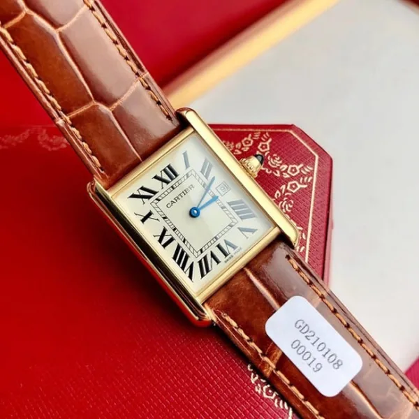 Is the quality of high-fashion Cartier watches good