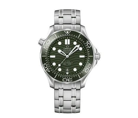 Omega Seamaster also gave green this year in 2022