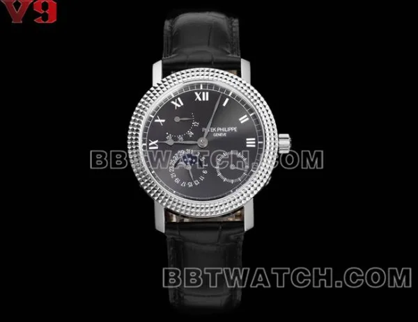 V9 factory Patek Philippe complex function timepiece top replica watch