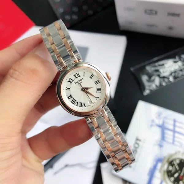 Tissot watch maintenance