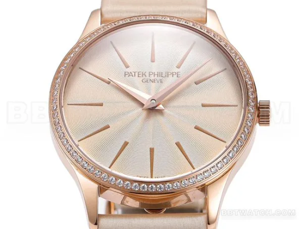 GS Factory Patek Philippe Calatrava 4997 Ladies’ Top-Quality Replica Watch