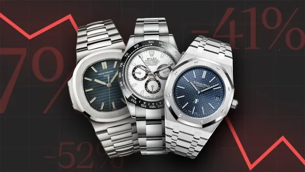 The Collapse Of The Watch Market - Why are prices falling?[October 2024]