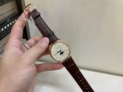 Jaeger-LeCoultre Difference Between Replica and Genuine Beichen Series 9028170 Watches