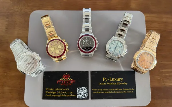 Solid Gold Replica Watches: A Luxury Choice Without The Hefty Price Tag