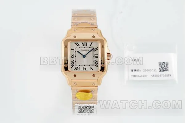 Cartier Santos Top Replica Watches Swiss Quartz Movement Appreciation