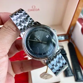 How much does it cost to repair scratches on an Omega watch, and how many Omega watches were available in the seventies