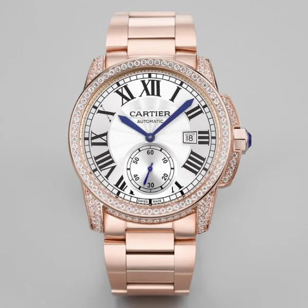 18k gold watch for men