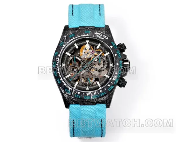TW Factory Carbon Fiber Rolex Daytona Customized Top CollectWatches