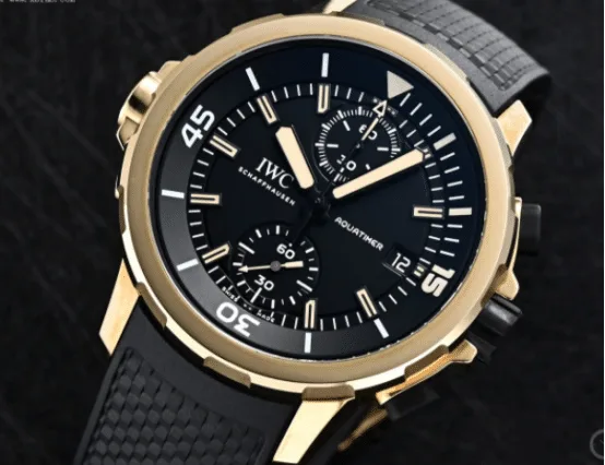 Diving watches Universal Aquatimer IW379503 How about this bronze you?