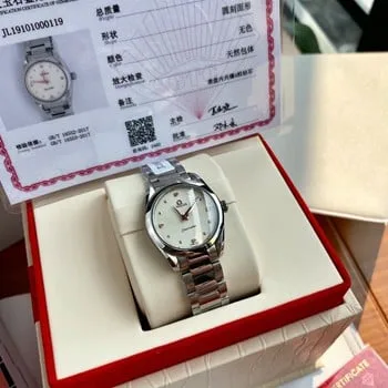 What is the price of Omega butterfly watch band, Omega quartz watch price and pictures