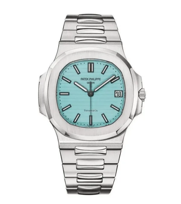 Patek Philippe Nautilus speculated to 40 million dollars Tiffany Blue how can I buy a