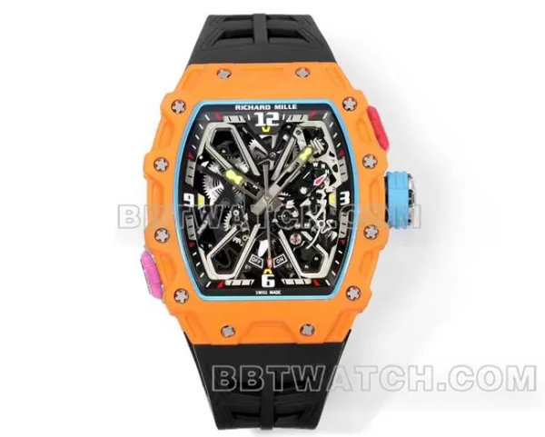 Richard Mille RM 35-03 Carbon Fiber Top CollectWatches