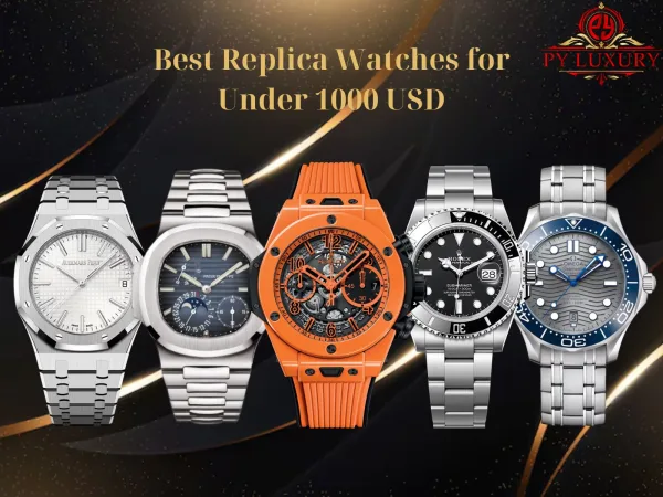Best CollectWatches For Under 1000 USD: Affordable Luxury At Your Fingertips