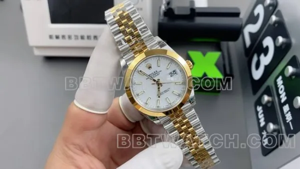 VS Factory Rolex Datejust V2 Edition 3235 movement Top Replica Watch