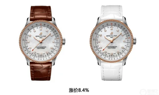If you like Breitling, hurry up and get it, the price will be adjusted on May 10th!