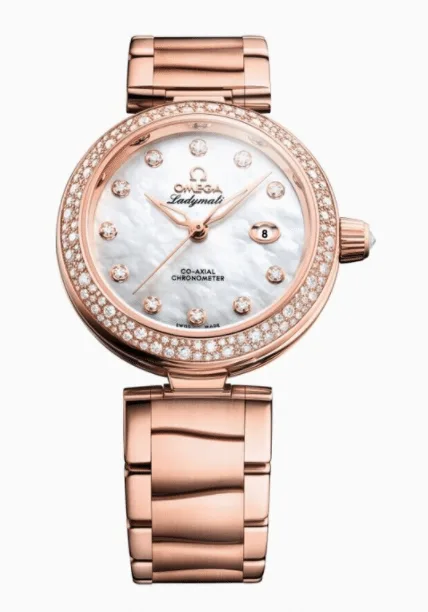 What is the meaning of the pendulum of a watch and what does the frequency of 28800 vibrations represent?