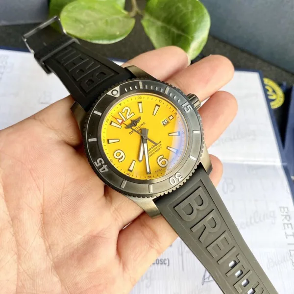 Under 50,000 dollars, orange face watch recommendation