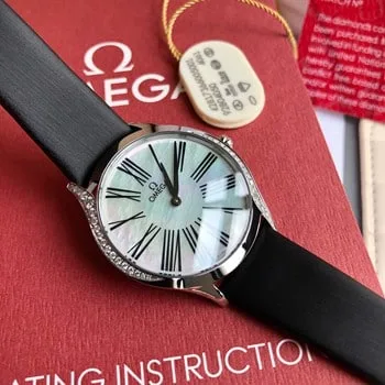 Omega how to identify the authenticity of the watch query, Omega Men's Seamaster series price