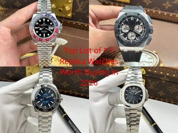 Top List Of 1:1 Replica Watches Worth Buying In 2026