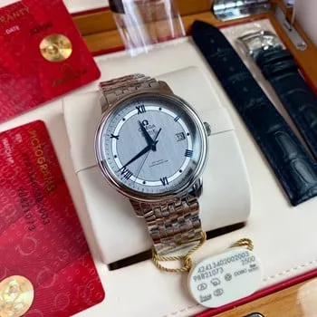 What movement does the imitation Omega watch have? Pictures of Omega men's mechanical watches
