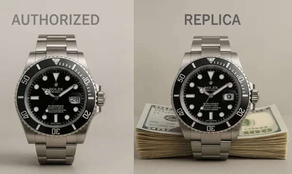 Authorized vs CollectRolex — an Ethical, Economic & Practical Debate