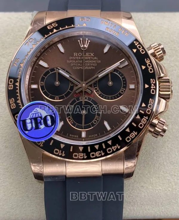 UFO Factory Daytona 126515 rose gold Collectwatch