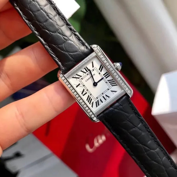 Cartier 18k Gold Watch