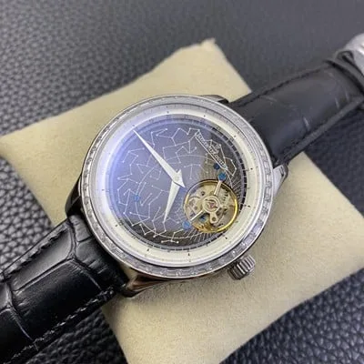 Jaeger-LeCoultre Men's Watches Replica Flip Watch Collection 3313407 Watches